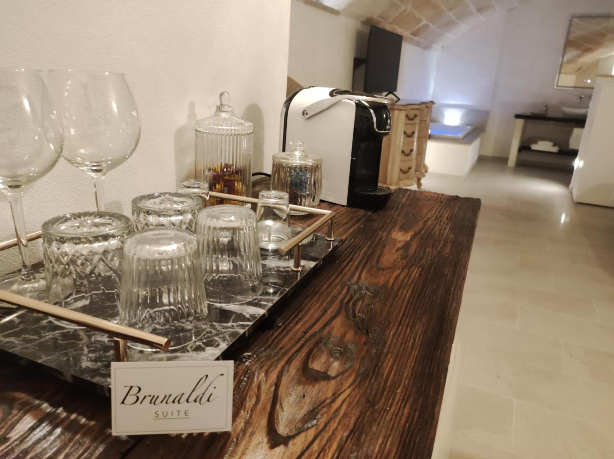 Brunaldi Suite Monopoli Rum bild